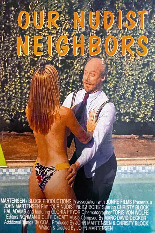 Movie poster for Our Nudist Neighbors