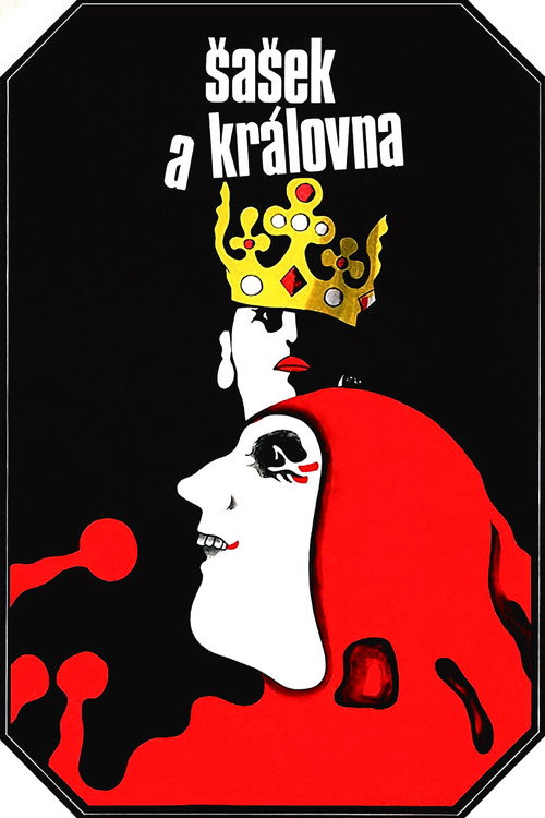 Movie poster for The Jester and the Queen (1988)