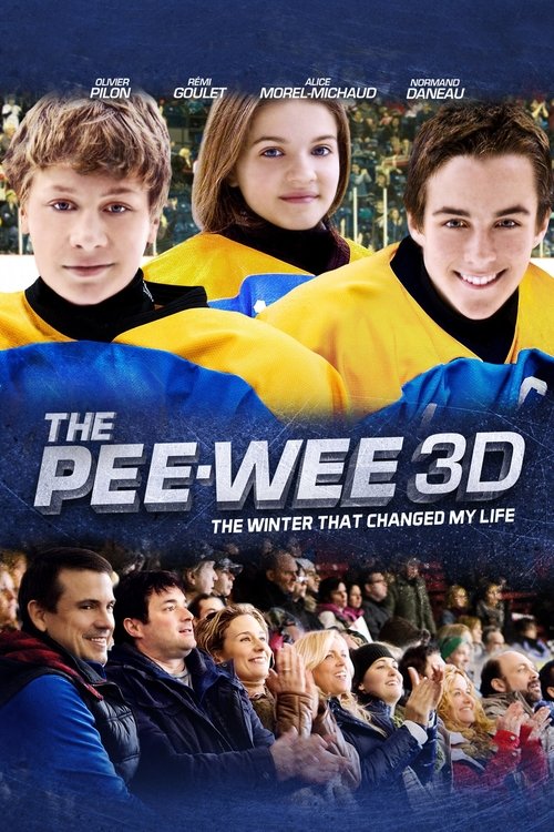 Movie poster for The Pee Wee 3D: The Winter That Changed My Life (2012)