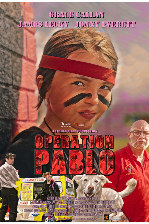 Movie poster for Operation Pablo