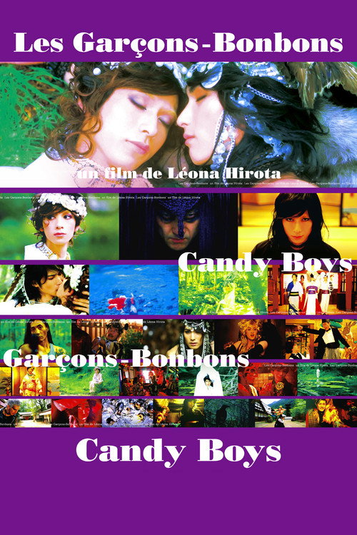Movie poster for Candy Boys (2015)