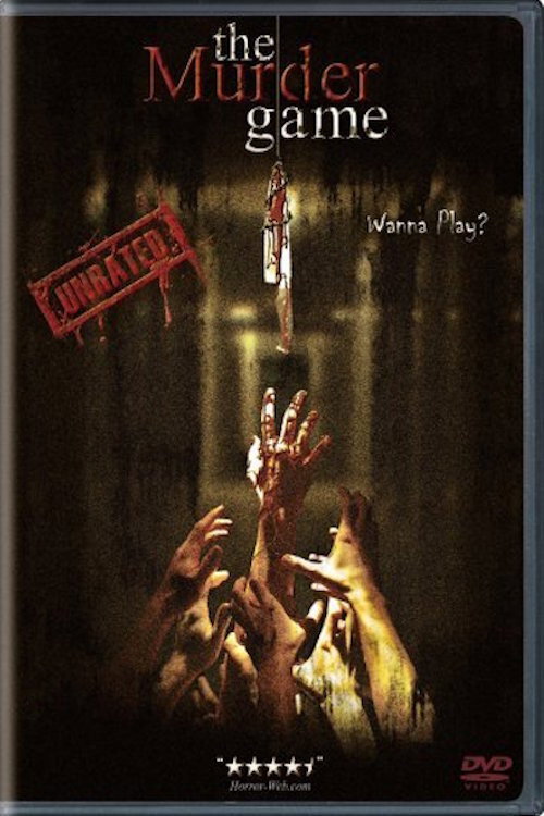 Movie poster for The Murder Game (2006)