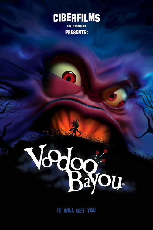Movie poster for Voodoo Bayou (2007)