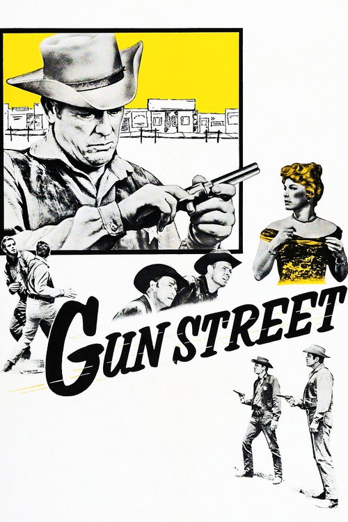Movie poster for Gun Street (1961)