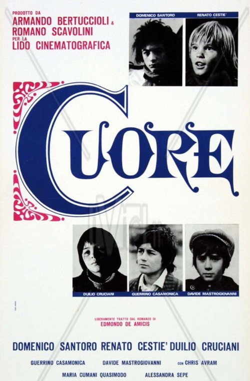 Movie poster for Heart (1973)