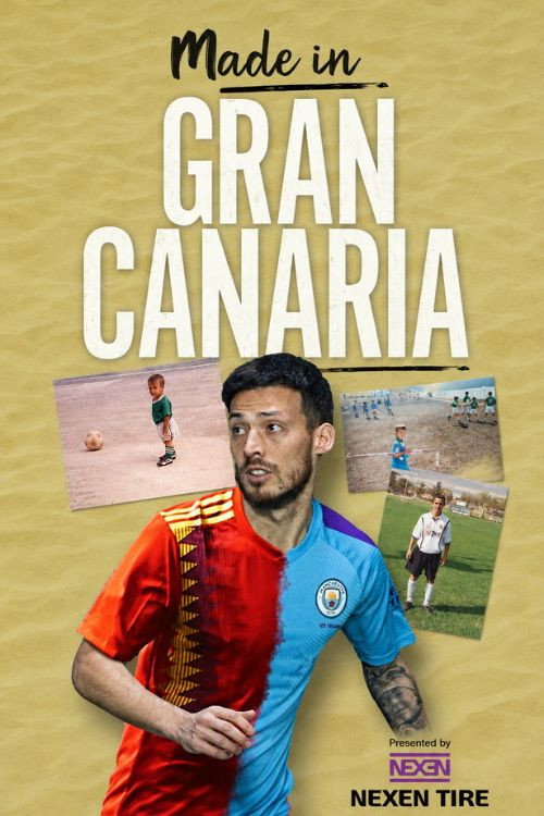 Movie poster for David Silva: Made in Gran Canaria (2020)