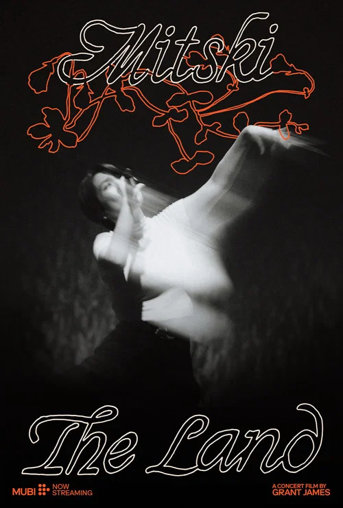 Movie poster for Mitski: The Land (2025)
