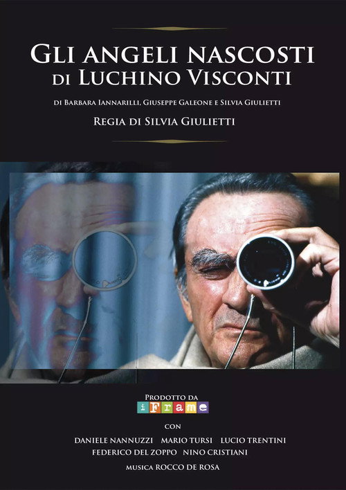 Movie poster for The Hidden Angels of Luchino Visconti (2008)
