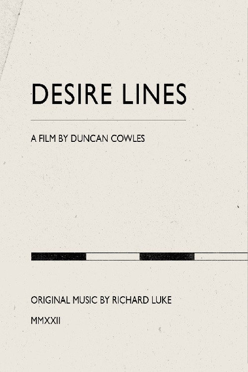 Movie poster for Desire Lines (2022)