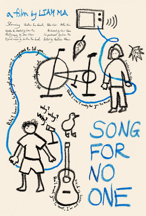 Movie poster for Song for No One (2024)