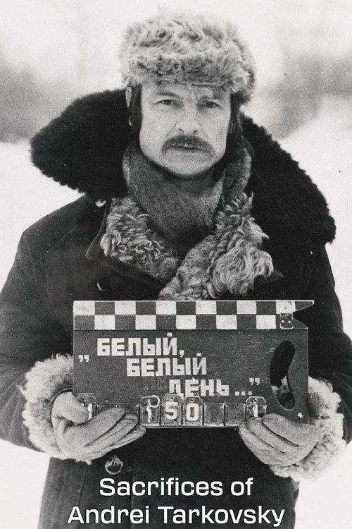 Movie poster for Sacrifices of Andrei Tarkovsky (2012)