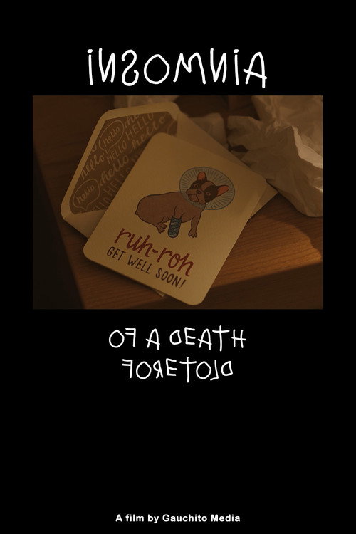 Movie poster for Insomnia Of A Death Foretold (2025)