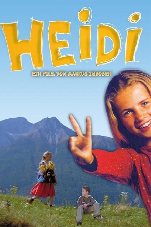 Movie poster for Heidi (2001)