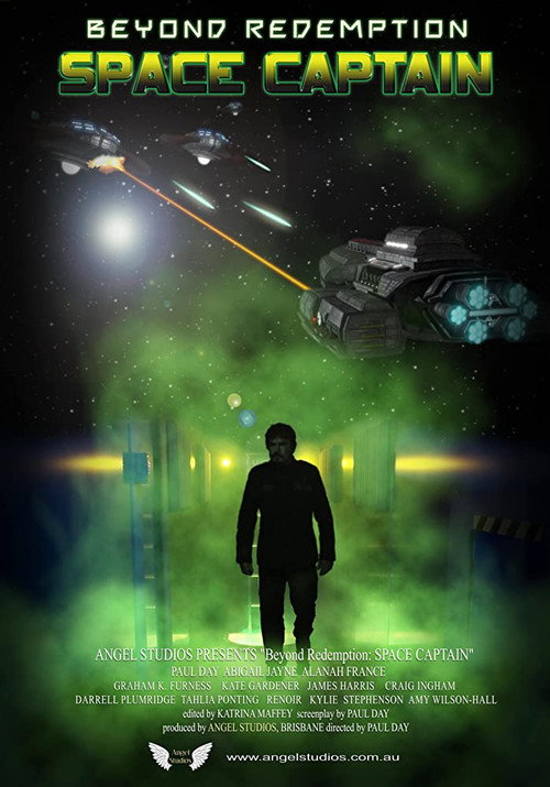 Movie poster for Beyond Redemption: Space Captain (2014)