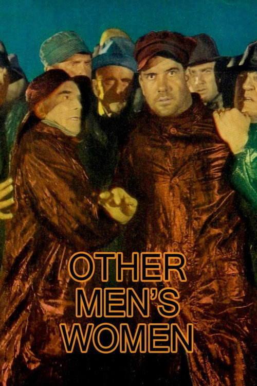 Movie poster for Other Men's Women (1931)