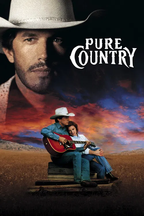 Movie poster for Pure Country (1992)