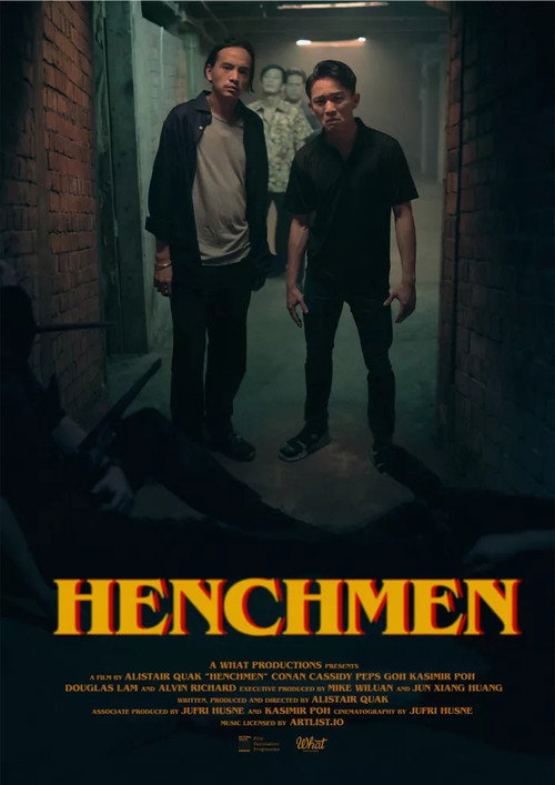 Movie poster for Henchmen (2021)