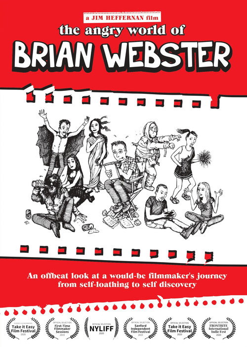 Movie poster for The Angry World of Brian Webster (2018)