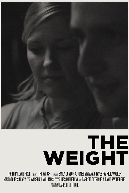 Movie poster for The Weight (2017)