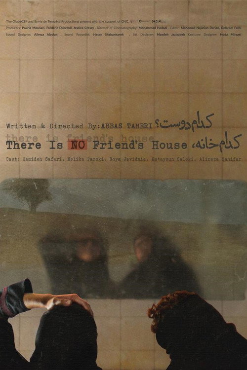 Movie poster for There Is No Friend's House (2024)
