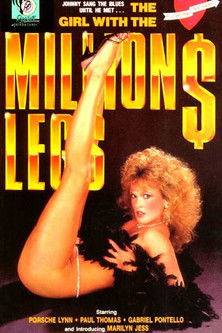 Movie poster for Girl with the Million Dollar Legs (1984)