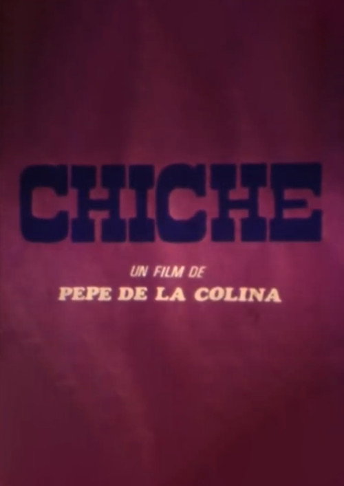 Movie poster for Chiche (1981)