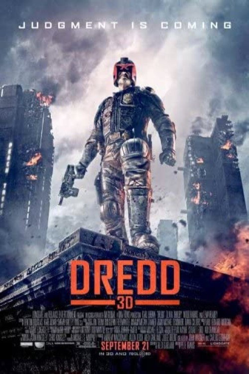 Movie poster for Mega City Masters: 35 Years of Judge Dredd (2013)