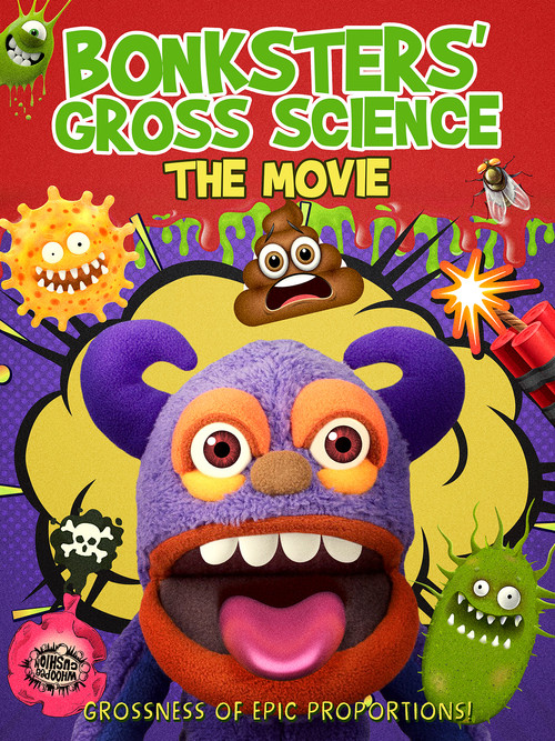 Movie poster for Bonksters Gross Science The Movie (2023)