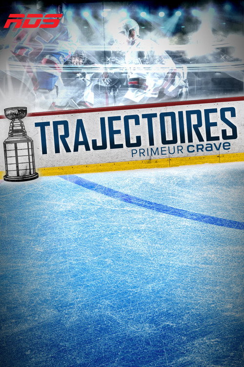 Series poster for Trajectoires (2014)