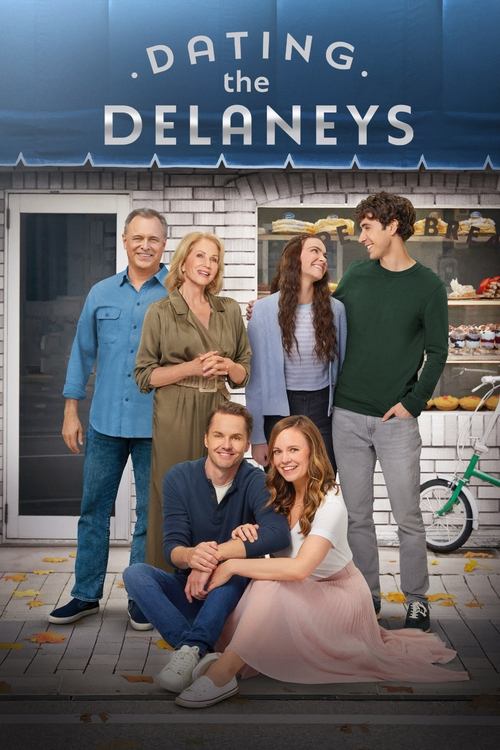 Movie poster for Dating the Delaneys (2022)