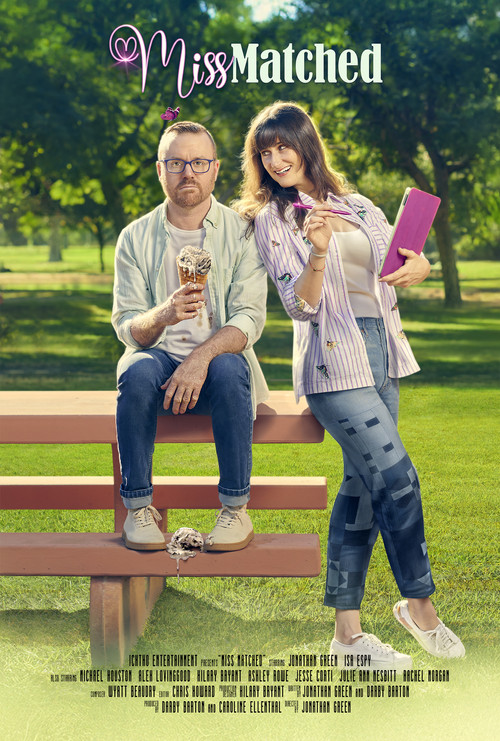 Movie poster for Miss Matched