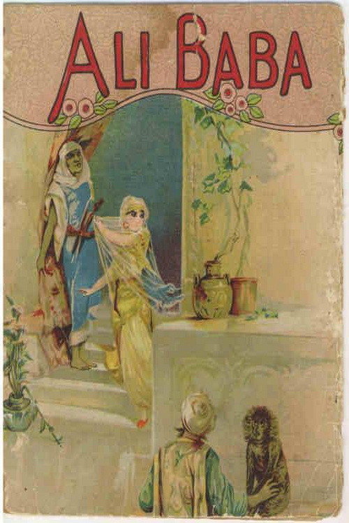Movie poster for Ali Baba and the Forty Thieves (1902)