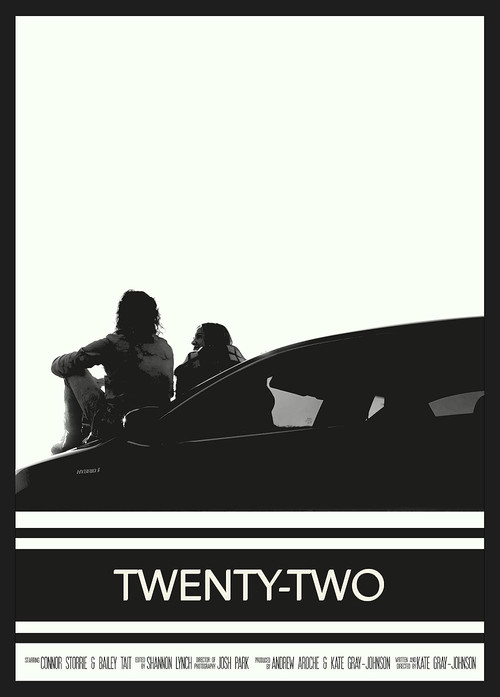 Movie poster for Twenty-Two (2023)