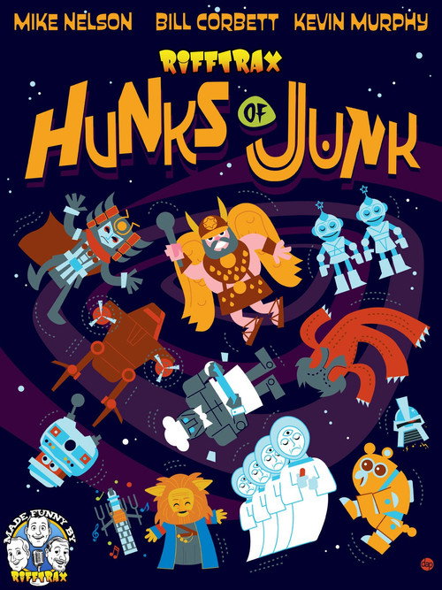 Movie poster for Hunks of Junk (2026)
