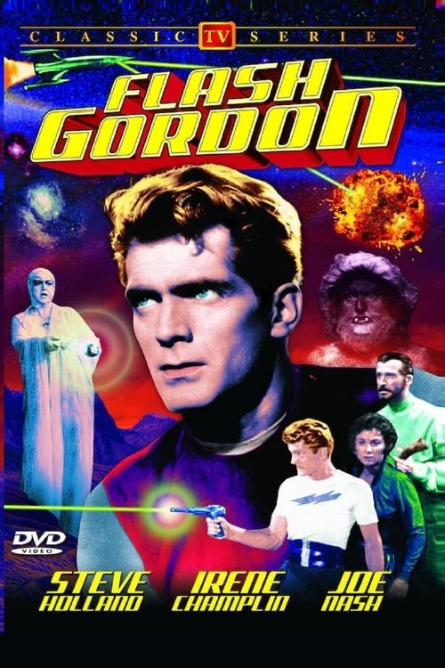 Series poster for Flash Gordon (1954)