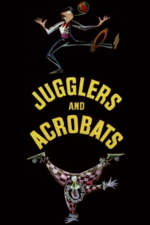 Movie poster for Jugglers and Acrobats (1964)