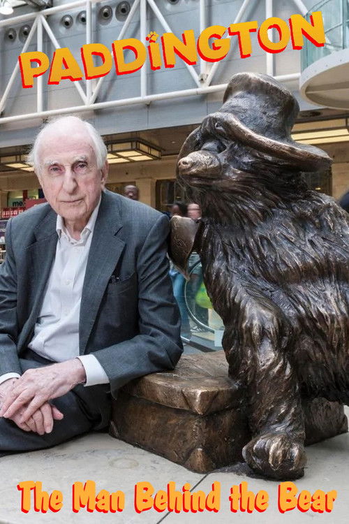 Movie poster for Paddington: The Man Behind the Bear (2019)