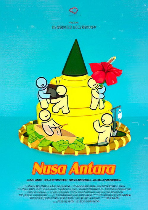 Movie poster for Nusa Antara (2023)