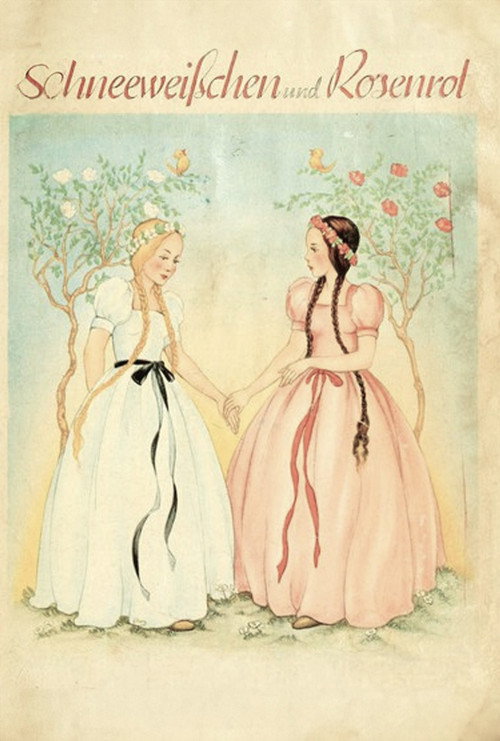 Movie poster for Snow-White and Rose-Red (1938)