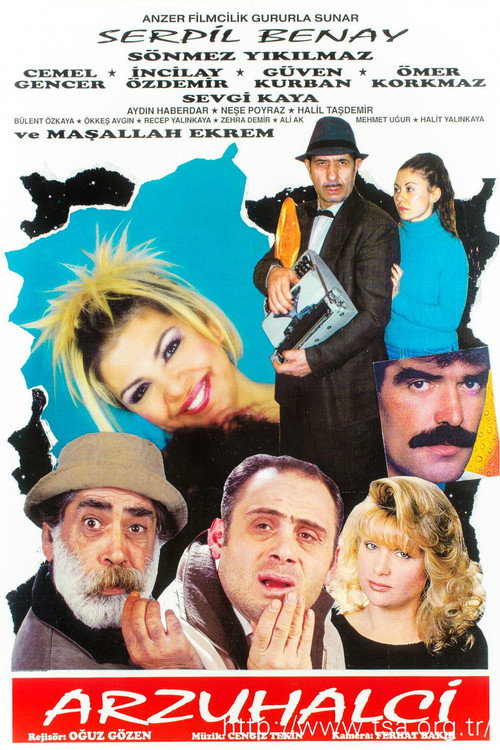 Movie poster for Arzuhalci (2003)