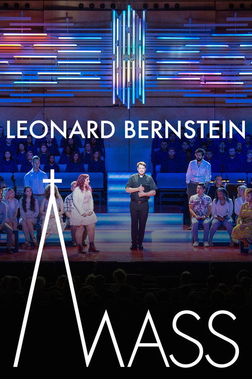 Movie poster for Leonard Bernstein Mass (2020)