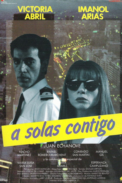Movie poster for Alone Together (1990)