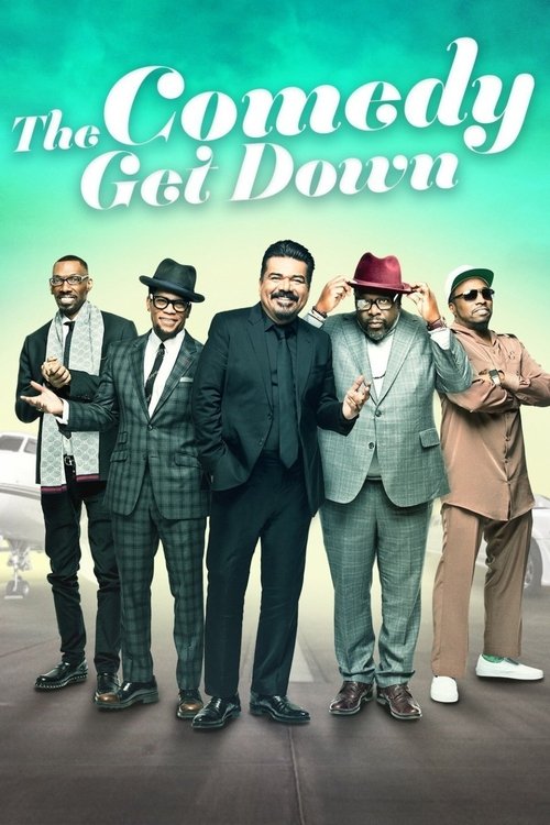 The Comedy Get Down poster