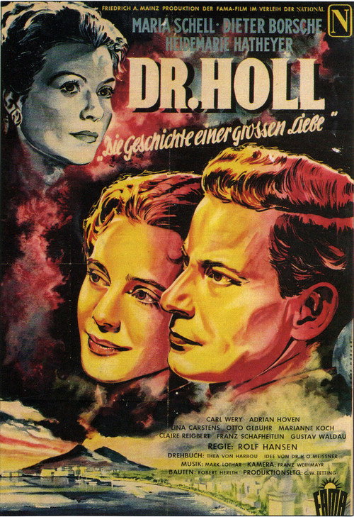 Movie poster for Dr. Holl (1951)