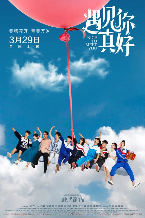 Movie poster for Nice to Meet You (2018)