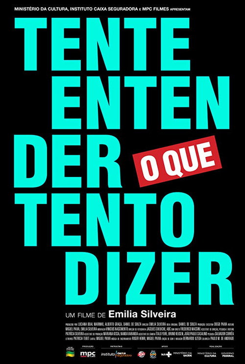 Movie poster for Tente Entender O Que Tento Dizer (2019)
