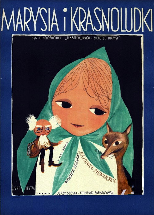 Movie poster for Marysia i Krasnoludki (1961)
