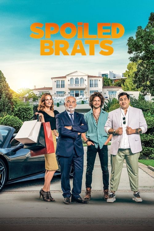 Movie poster for Spoiled Brats (2021)