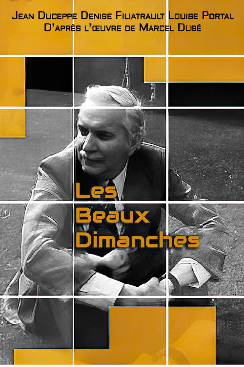 Movie poster for Les beaux dimanches (1974)