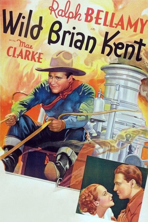 Movie poster for Wild Brian Kent (1936)